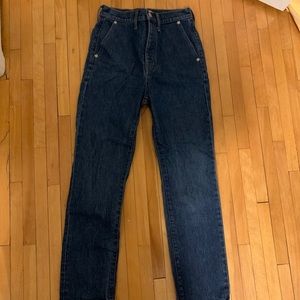 Madewell Perfect Vintage Jean